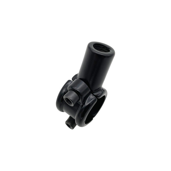 bike it Motorcycle mirror adaptor f1 yamaha handle bar type - black